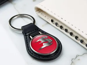 Porte‑anneau Cuir Qualité Top Édition Drift